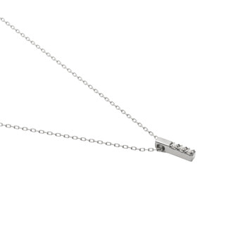 ホワイトトパーズ ネックレス