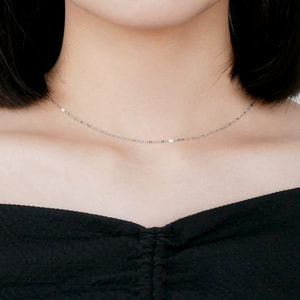ホワイトゴールド ネックレス｜ヴァンドーム青山（Vendome