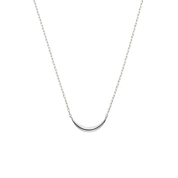 VENDOMEAOYAMA 18K ダイヤモンド リュール ネックレス ゴールド ホワイトゴールド ネックレス（GJBN053540WG）｜ネックレス