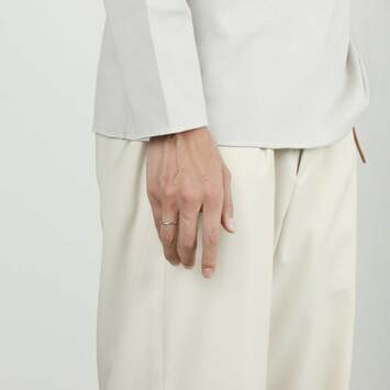 ホワイトゴールド ペアリング(Men's)