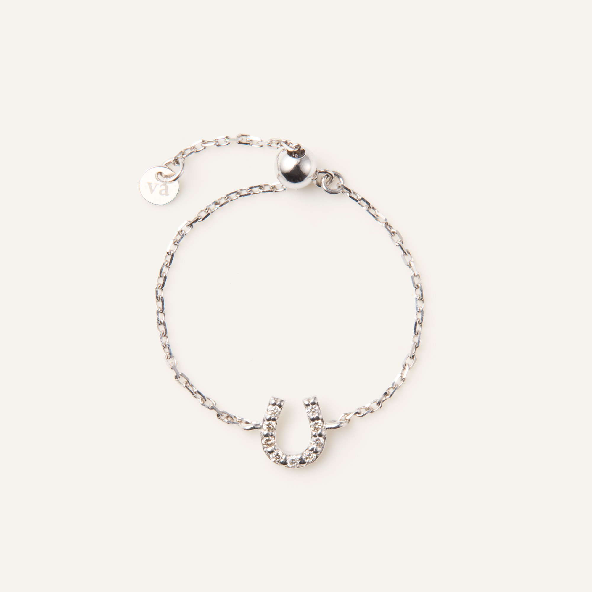 ダイヤモンド チェーンリング