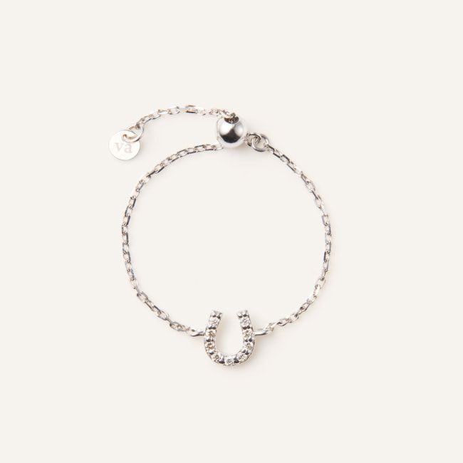 ダイヤモンド チェーンリング