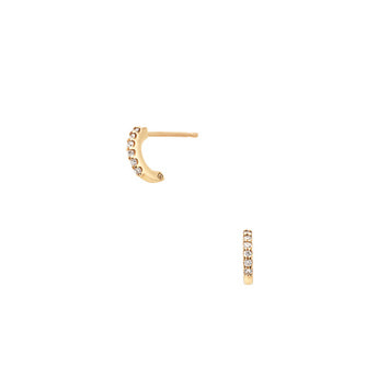 ダイヤモンド ピアス