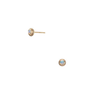 オパール ピアス