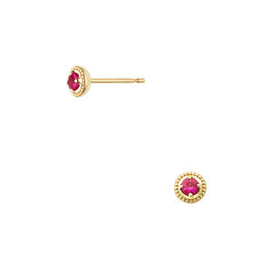 品揃え豊富で ルビー ヴァンドーム ピアス（GJVA0185__RU）｜ピアス｜ヴイエー アクセサリー