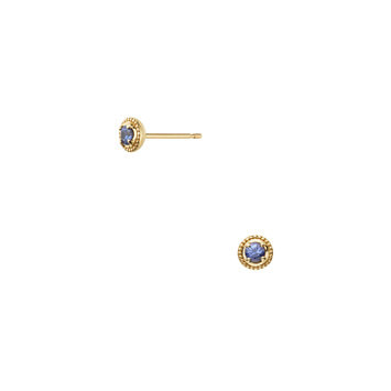 サファイア ピアス（GJVA0185__SA）｜ピアス｜ヴイエー ヴァン