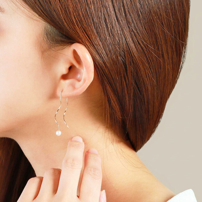 淡水パール ピアス