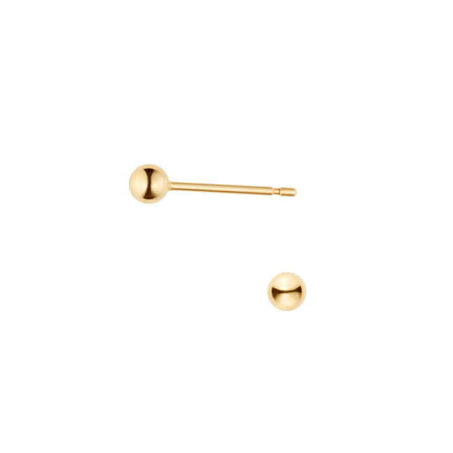 イエローゴールド ピアス