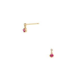 m*m様 bohem ピアス　新品未使用　ルビー　ピアス GJVA0318__RU ルビー ピアス｜ピアス｜ヴイエー ヴァンドーム