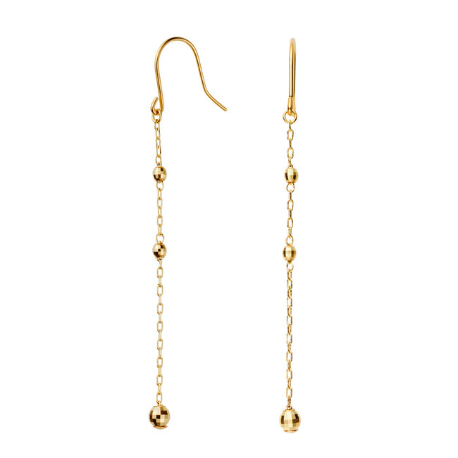 ゴールド ピアス