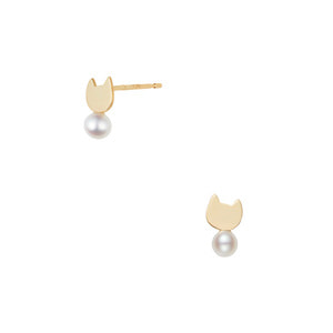 ヴァンドーム青山⭐️k10 ねこ 淡水パール ピアス¥15,400 猫　プチ GJVA0338__PF_c999_a002_ss.jpg
