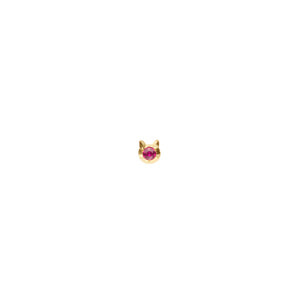 ⭐️ねこさん専用⭐️e m片耳ピアス★お値下げ★ 楽天市場】【ペア割】ネコ 片耳 ピアス シンプル【日本製 18金