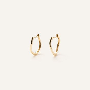VENDOME AOYAMAゴールド ドロップ型ピアス ゴールド　アクアマリン VENDOME AOYAMAゴールド ドロップ型ピアス ゴールド アクア