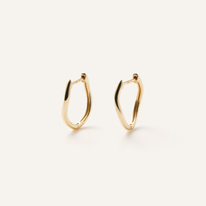 mariko tsuchiyama フープピアス (片耳用) mariko tsuchiyama フープピアス (片耳用) ピアス – mariko