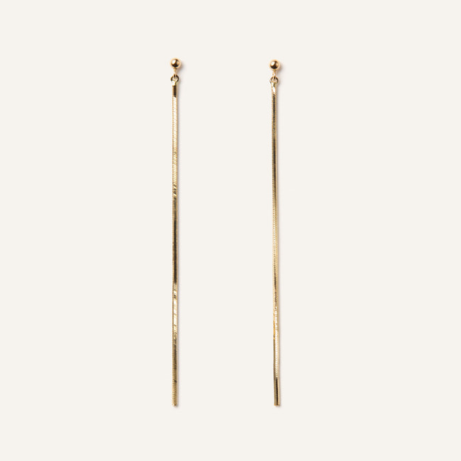 ゴールド ピアス