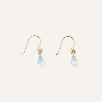 ブルートパーズ ピアス