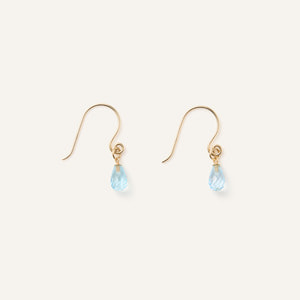 ブルートパーズ ピアス