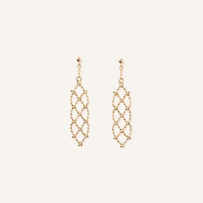 エクラレース ゴールド ピアス