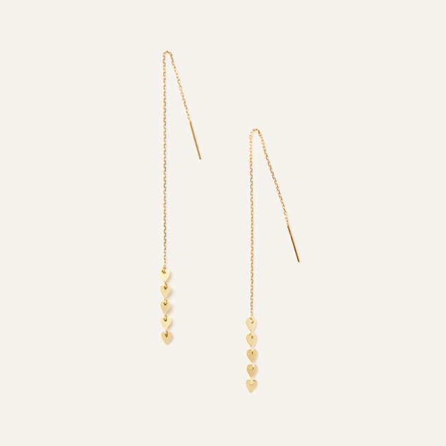 ゴールド ピアス