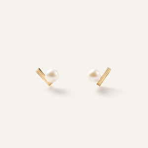 淡水パール ピアス