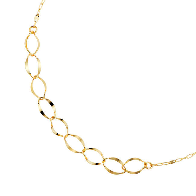 イエローゴールド ブレスレット