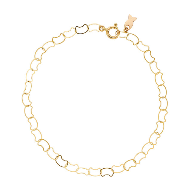 ねこ ブレスレット