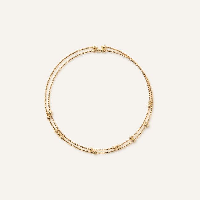 エクラレース ゴールド ブレスレット