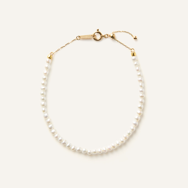 淡水パール ブレスレット