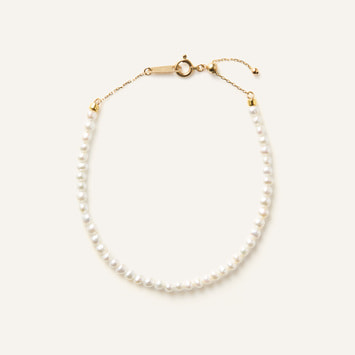 淡水パール ブレスレット