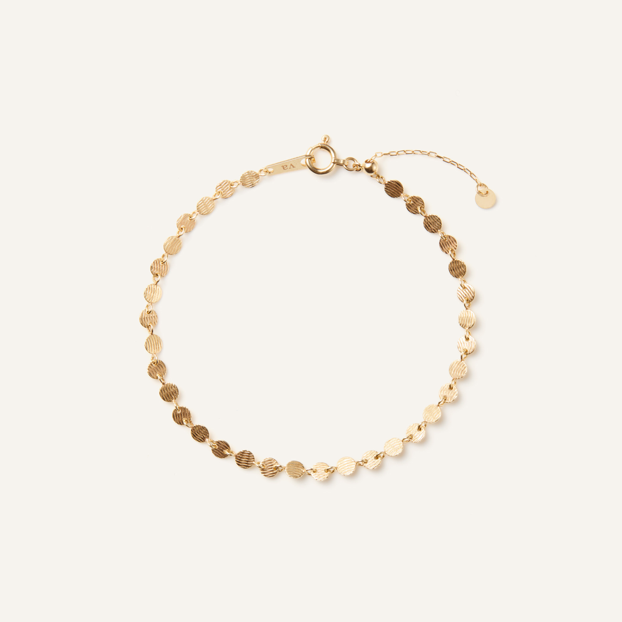 ゴールド ブレスレット