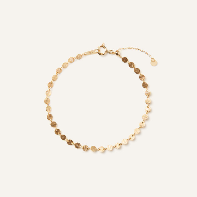 ゴールド ブレスレット