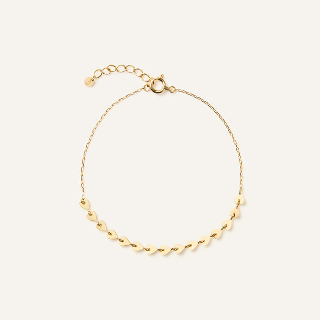 ゴールド ブレスレット