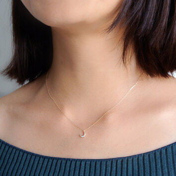 va 18k ダイヤモンド　ネックレス GJVN036440DI ダイヤモンド ネックレス｜ネックレス｜ヴイエー