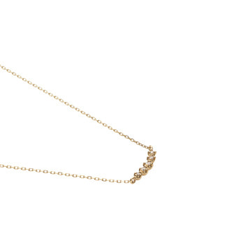 VENDOME AOYAMA ネックレス　ダイヤ GJBN037140DI ダイヤモンド ネックレス｜ネックレス｜ヴイエー
