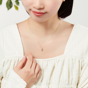 GJVN041640AQ アクアマリン ネックレス｜ネックレス｜ヴイエー