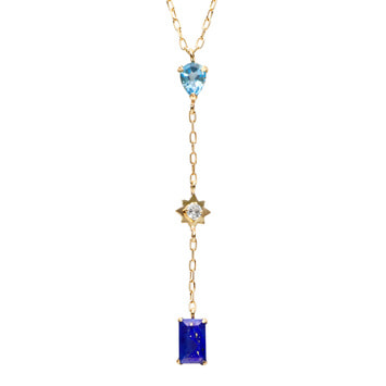 ラピスラズリ ネックレス | Vendome Aoyama (Women)/ヴァン