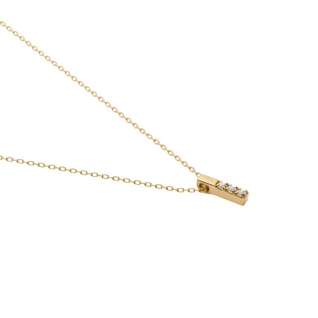 ホワイトトパーズ ネックレス