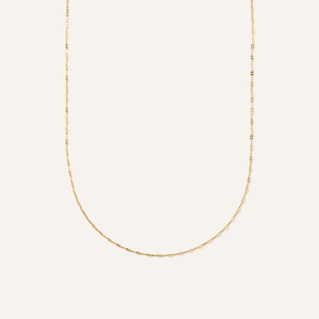 ゴールド チェーンネックレス