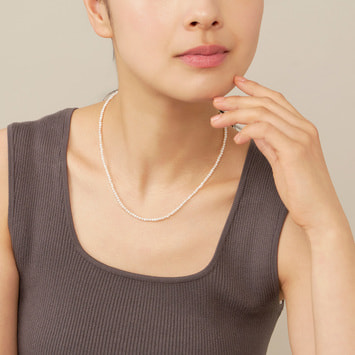 淡水パール ネックレス