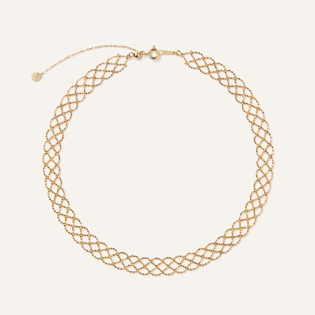 エクラレース ゴールド ネックレス