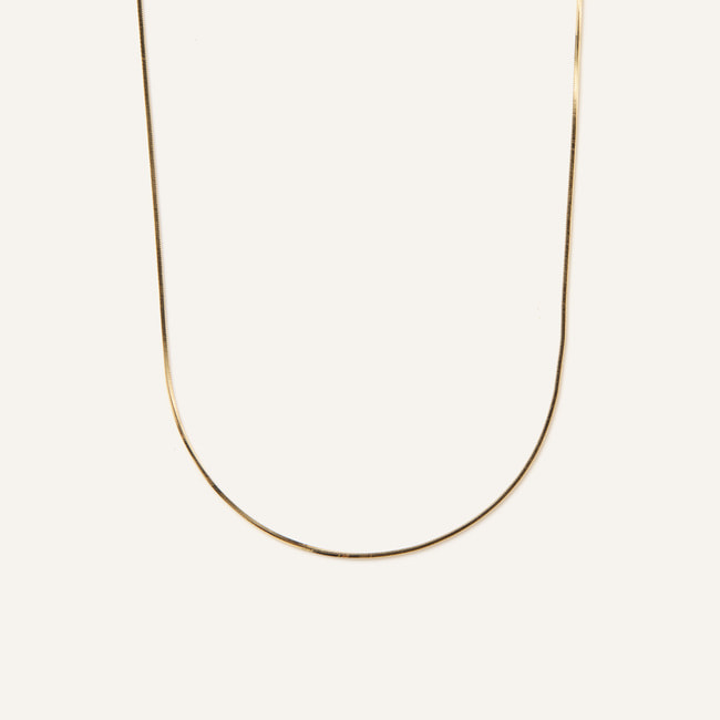 ゴールド チェーンネックレス