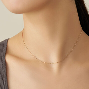 14K ネックレス 40cm 14kgf スクエアチェーンネックレス 40cm 45cm 50cm 60cm