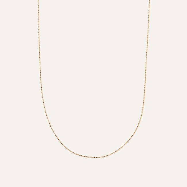 ゴールド チェーンネックレス・60cm