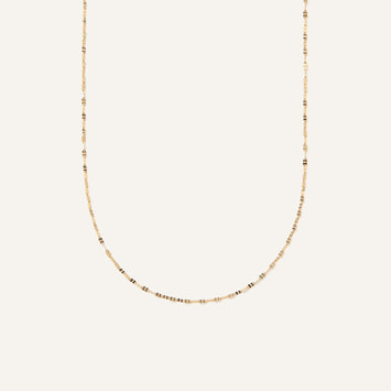 ゴールド チェーンネックレス・40cm