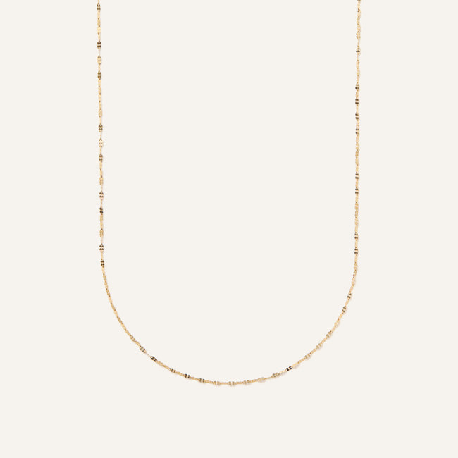 ゴールド チェーンネックレス・60cm