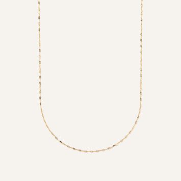 GJVN054760YG ゴールド チェーンネックレス・60cm｜ネックレス