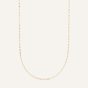 ゴールド チェーンネックレス・80cm