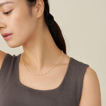 淡水パール ネックレス