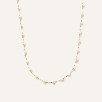 淡水パール ネックレス