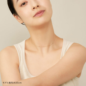 ビューティマーク スター ゴールド ネックレス